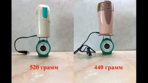 Сравнение кофемолки Василиса ВА-400 с импортной