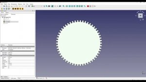 Шестерня для часов в программе FreeCAD своими руками