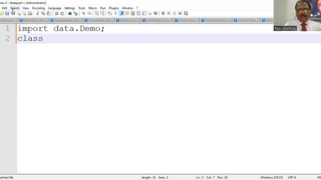 Package in Java | Core Java | Prof. Raju Upadhyay