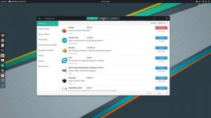 Manjaro GNOME 19 [Desktop Tour]