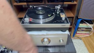 DENON PMA-SX1 + SONY PS-8750