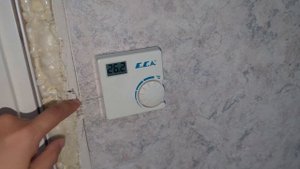 Принцип работы и подключение комнатного термостата