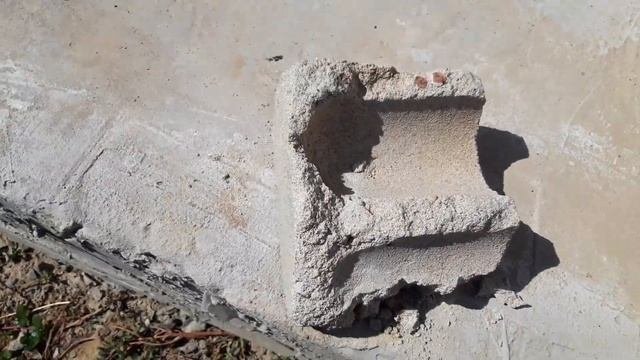 Проверка керамзитобетонных блоков перед покупкой)