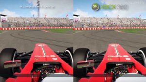 F1 2013 - PS3 vs Xbox 360 - Graphics Comparison