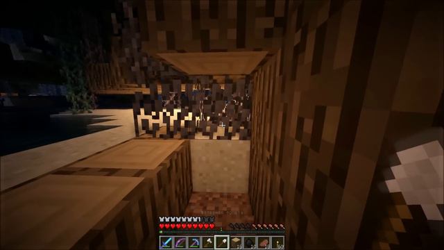 Minecraft Big Trees Adventure. Серия 13 - Ифриты!
