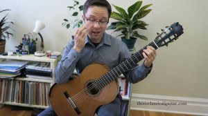 Lesson: Etude No.1 by Villa-Lobos for Classical Guitar