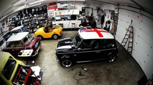 How To Install a Union Jack Decal on a Classic Mini Cooper