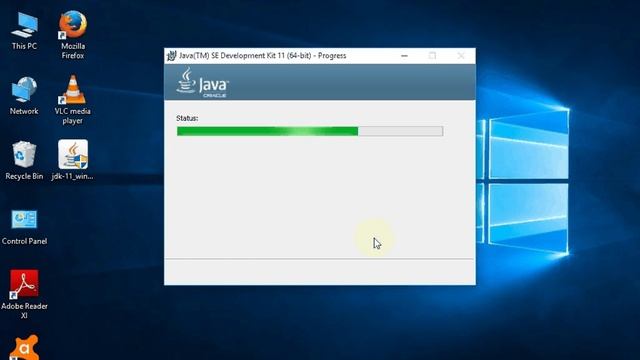 Java Installation for Windows 10/How to install java in on windows 10 /How to download Java смотреть онлайн