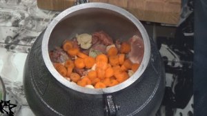 Кролик в афганском казане
