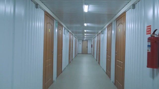 Жилое модульное здание. г. Ставрополь от завода Модуль Конструкт. смотреть онлайн