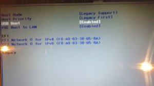 ENTER BOOT MENU Lenovo G505 / G400 / G500 - FR