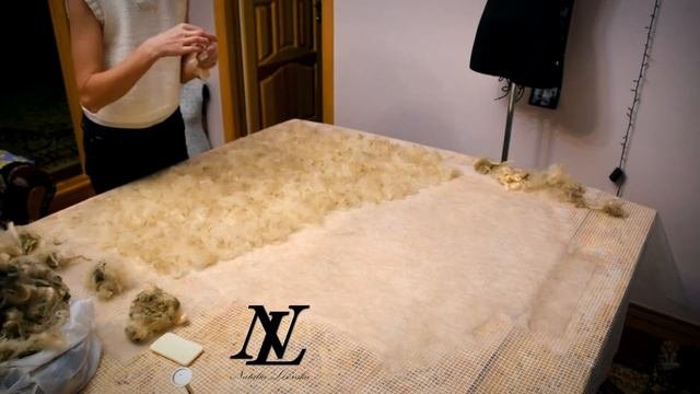 Процесс создания жилета из флиса. Часть 1