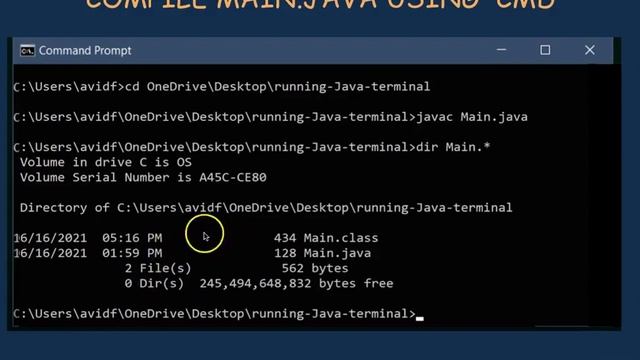 7-compile-run-execute смотреть онлайн