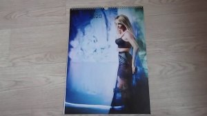 Календарь с Britney Spears на 2020 год