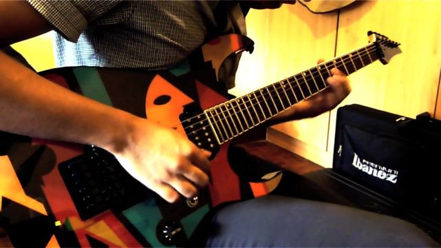 Jam on an Ibanez JPM P2 1996 - Ashraf Maniam смотреть онлайн
