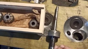 Шарошки для седел клапанов Москвича 412