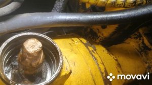 10. 3.2022 г. Jcb3cx 2001. Мурманск. как я вытащил наружний подшипник заднего моста главной пары