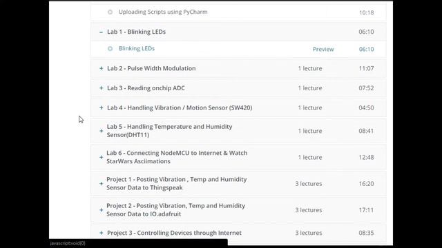 Intro to IOT Using NodeMCU, Micropython & PyCharm