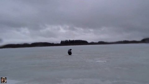 Кивуя 2017: газ соболь 4х4 diablo, рыбалка, костер, шутки, руки рыбака #автомобили #зимняяловлярыбы