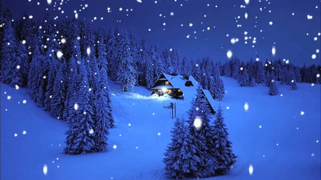 Мелодия зимнего вечернего леса. смотреть онлайн