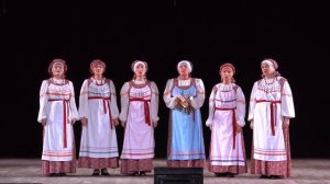 Фольклорно-этнографический ансамбль "Складыня"  "Во степи, да во широкой"