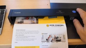 Canon Imageformula P 208II Dokumentenscanner