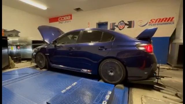 2020 Subaru WRX STI FP Green E85 Mustang Dyno смотреть онлайн