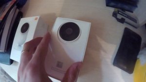 Распаковка IP камеры Xiaomi MiHome basic 1080 (by Alexandr Truhachev)