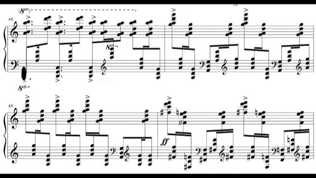 Tatev Amiryan - Ortus for Piano (2013) [Score-Video] смотреть онлайн