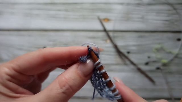 Датская шаль. Зачин для датской шали. смотреть онлайн