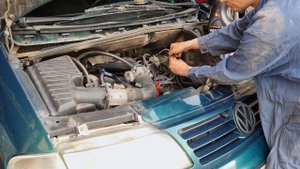 установил счетчик моточасов