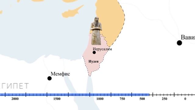 История Евреев на карте