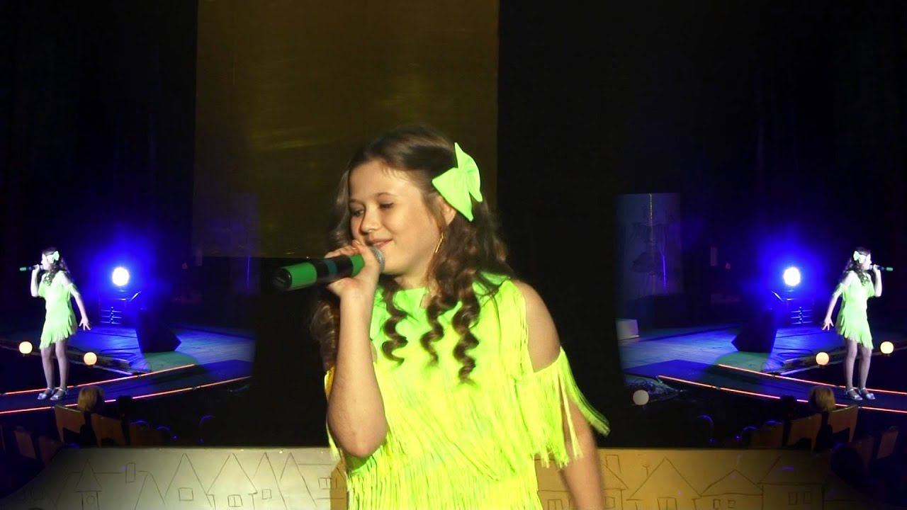 Концерт в ЦДК Белово. Ковалева Анна смотреть онлайн