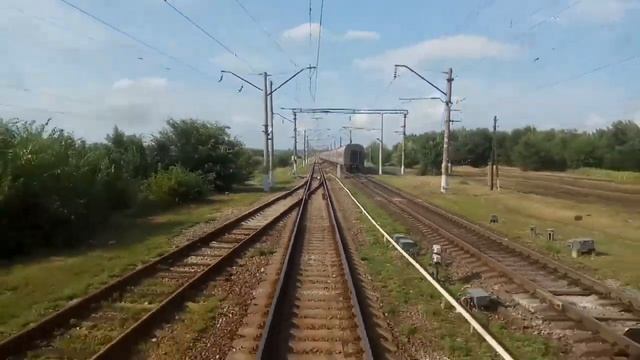 Поездом на ЮГ (от Россоши до Туапсе) смотреть онлайн