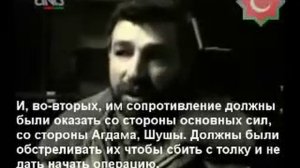 Глава Исполкома Ходжалы Эльман Мамедов