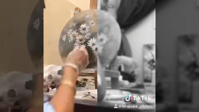 Картина Ромашка