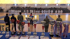 В Нальчике прошёл Чемпионат СКФО войск национальной гвардии по рукопашному бою