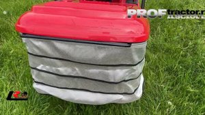 Садовый трактор Honda HF 2317
