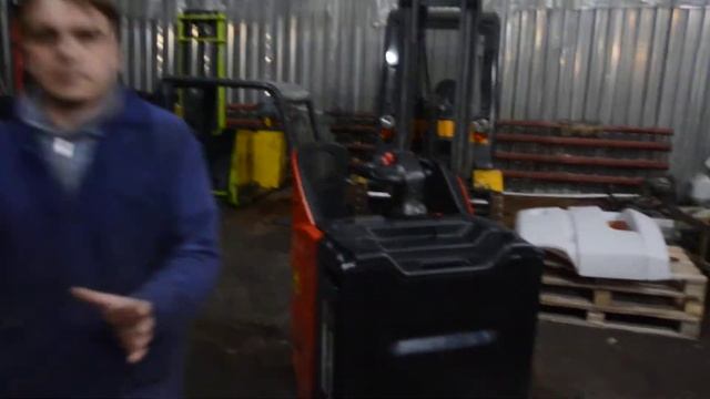 НАПС: Электротележка для погрузки транспорта Linde T20 SP
