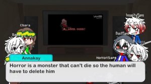Undertale + MTT react to Murder Time Trio Hard Mode Phase 1-2||Creadit to: @YanLobo8621