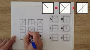 hard IQ test | Geniuses guess the last shape according to the logic behind that