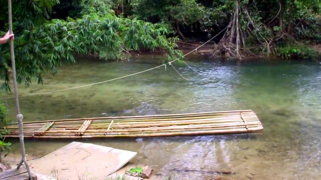 Тайланд Подготовка и сплав на плотах. смотреть онлайн