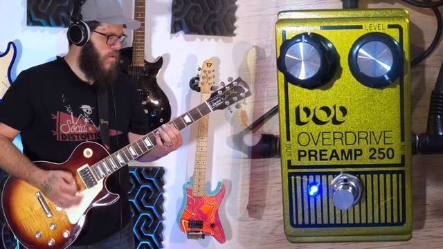DOD Overdrive Preamp 250 Demo/Review смотреть онлайн