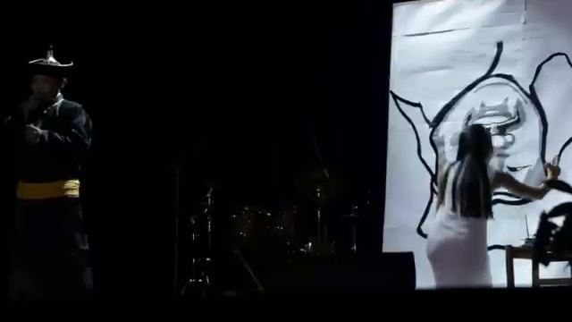 Эртине Тумат, дизайнер Аяна Куулар (портрет Конгар-оола Ондара) смотреть онлайн