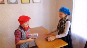 Дети на юбилей школы