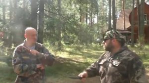 Вадим Старов Система Ножевого Боя "Крест" Русское Боевое Искусство