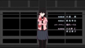 Owarimonogatari OP #1 Decent Black