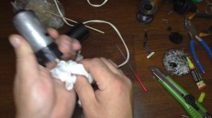 Погружной насос 12вольт, ремонт и профилактика, часть 1