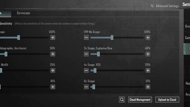 POCO M4 PRO PUBG mobile sensitivity settings | PUBG mobile graphics settings /
