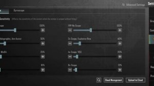 POCO M4 PRO PUBG mobile sensitivity settings | PUBG mobile graphics settings /